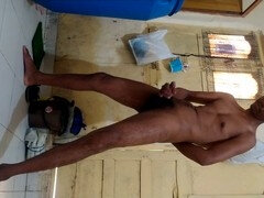Enthousiasteling, Grote lul, Pijpbeurt, Sperma shot, Homo, Handbeurt, Alleen