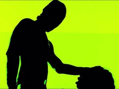 Lécher le cul, Gros cul, Gros seins, Blonde, Sucer une bite, Tir de sperme, Fétiche, Interracial