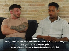 Минет, Кончили внутрь, Двойное проникновение, Хд, Киски, Жесткий секс, Сквиртинг, Втроем