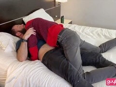 Anal, Cul, Sucer une bite, Papa, Faciale, Homosexuelle, Poilue, Léchez