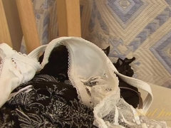 Tante, Masturbation, Strümpfe