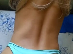 Amateur, Garce, Brunette brune, Femelle, Petite amie, Orgasme, Réalité, Espagnole