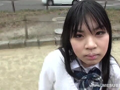 Asiatisch, Blasen, Hardcore, Japanische massage, Muschi, Sperma, Titten