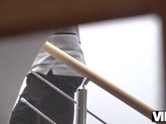 Zwart, Blond, Dichtbij, Tsjechisch, Vies, Hd, Interraciaal, Tiener