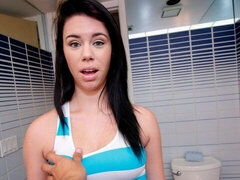 Amateur, Gros cul, Grosse bite, Sucer une bite, En levrette, Seins naturels, Pov, Adolescente
