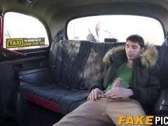 Gros cul, Blonde, Britannique, Voiture, Queue, Femelle, Hd, Pute