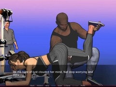 British, Couple, Gym