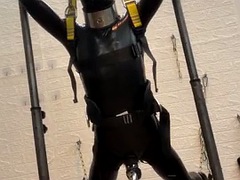 Asiático, Sadomasoquismo, Mamada, Chino, Gay, Sexo duro, Latex, Esclavo