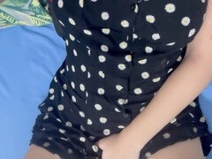 Collège université, Éjaculation interne, Femelle, Doigter, Indienne, Masturbation, Orgasme, Chatte