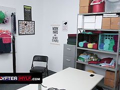 美人, デカパイ, ブロンド, 巨乳な, 手コキする, 淫乱熟女, オマンコ, ストリップ
