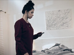 Парочка, Кончили внутрь, Глубокая глотка, Член, Семья, Мужья, Натуральные сиськи, Беременная