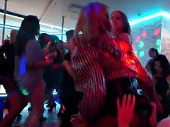 Amateur euro sluts cum showered at sexparty