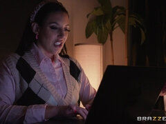Wonderful Angela White hot sex story