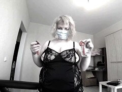 Enthousiasteling, Mooie dikke vrouwen, Vrouw, Harig, Rijpe lesbienne, Orgasme, Kut duiken, Voorbinddildo