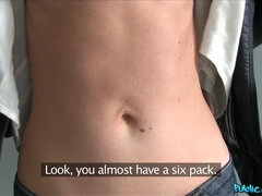 フェラチオ, 車, お金, アウトドア, 公共, オマンコ