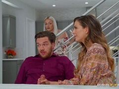 Anaal, Blond, Pijpbeurt, Bedriegen, Stel, Brillen, Gezichtspunt, Tatoeage