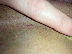 close up girlfriend squirting