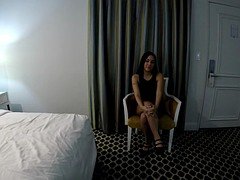 Verga grande, Morena, Gafas, Sexo duro, Masturbación, Pequeña, Pov, Adolescente
