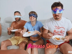 Group Sex Project DTF: YOLO Yoga p1 - Damon Dice