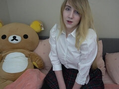 Leie, Arsch, Blondine, Kehlenfick, Selbstgemacht, Jungendliche (18+), Titten, Spielzeuge