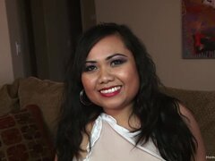 Enthousiasteling, Aziatisch, Mollig, Hd, Hakken, Huisgemaakt, Geschoren, Trio