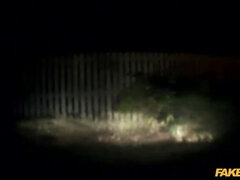 Enthousiasteling, Pijpbeurt, Gebondenheid, Auto, Sperma in gezicht, Politie, Gezichtspunt, Slikken