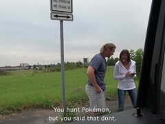 Ana Bell Evans Big Tits Czech Secretary Gets Fucked By Her Kinky Driver in 4K - Ana bell evans