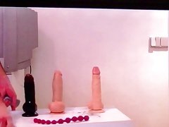 Leie, Dildo, Schwul, Hd, Spielzeuge