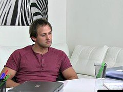 素人, ストッキング, フェラする