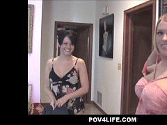 Hd-video's, sister, blondine