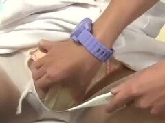 Asian, Big tits, Blowjob, Brunette, Creampie, Fetish, Japanese, Public
