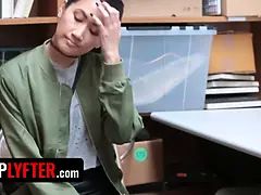 Amerikanisch, Asiatisch, Blasen, Spermaladung, Kehlenfick, Domination, Hd, Nackt