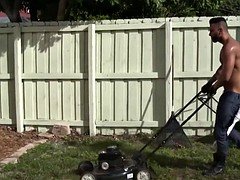 お尻, 熟年, アウトドア