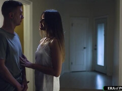 デカチン, 捕まる, イマラチオ, チン, 毛深い, 手コキする, ハードコア, オッパイの