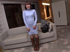 Asiatisch, Braunhaarige, Spermaladung, Dildo, Aufs gesicht abspritzen, Hd, Japanische massage