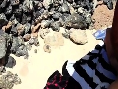 Playa, Rubia, Cornudo, Francés, Sexo duro, Al aire libre