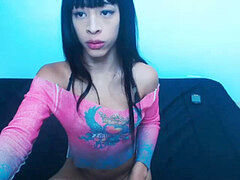 Corridas faciales, Transexual