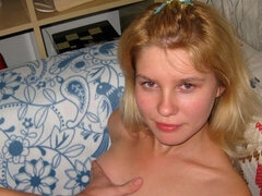 Amateur, Gros cul, Grosse bite, Blonde, Mignonne, En levrette, Hard, Nénés