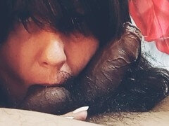 素人, デカチン, 黒人, フェラチオ, 手コキする, Hd, インド人, 淫乱熟女