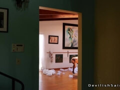 Жопа, Грудастые, Доминирование, Большие дырки, Лесбиянка, Белье, Чудовищные размеры, Страпон