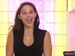 アナル, 緊縛, ボンデージ, 茶髪の, 顔射, ハードコア, 奴隷, ヤリマン