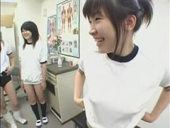 Adorable, Groupe, Branlette thaïlandaise, Japonaise, Fête, Pov, Public, Pute