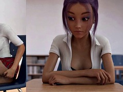 Mamada, Futanari, Alemán, Público, Transexual, Solo, Estudiante, Juguetes