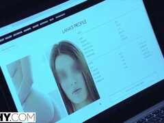 In den arsch, Blasen, Schwanz, Aufs gesicht abspritzen, Lingerie, Realität, Reiten, Flotter dreier