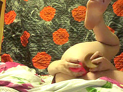 Anal, Culo, Morena, Doble penetracion, Ruso, Solo, Adolescente, Juguetes