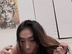 Teen Asian Beauty Sucks BBC