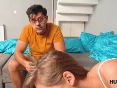 Amateur, Mamada, Novio, Atrapados, Cornudo, Europeo, Dinero, Realidad