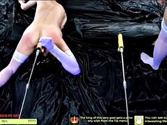 Amateur, Gros seins, Bondage, Brunette brune, Fétiche, Hard, Nénés, Jouets