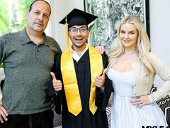 デカ尻, デカチン, デカパイ, 黒人, ブロンド, フェラチオ, バック, 馬乗り