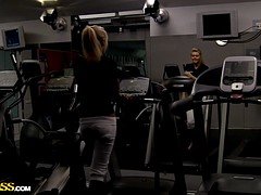 Blonde, Blowjob, Pornstars, Pov